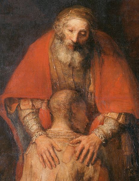 462px-Rembrandt_Harmensz._van_Rijn_-_The_Return_of_the_Prodigal_Son_-_Detail_Father_Son