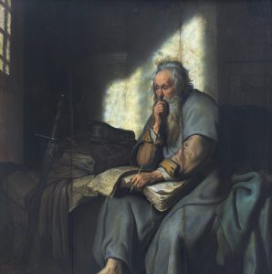 1627_Rembrandt_Paulus_im_Gefängnis_Staatsgalerie_Stuttgart_anagoria