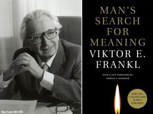Viktor Frankl, österr. Psychologe und Arzt. Photographie. Um 1975